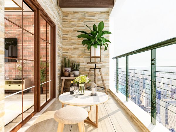 Balcony Post Repair Service